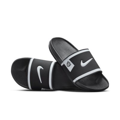 Nike slides with velcro strap hotsell